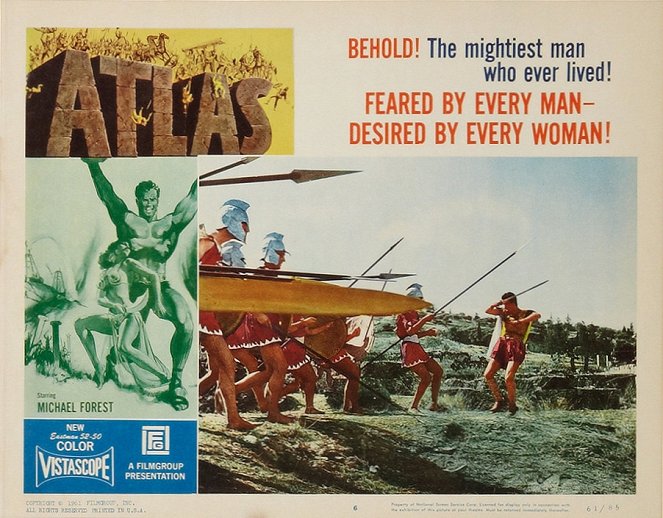 Atlas - Lobby Cards