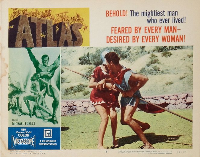 Atlas - Lobby Cards