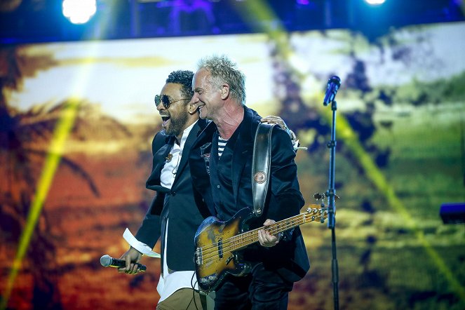 The Queen's Birthday Party - Van film - Shaggy, Sting