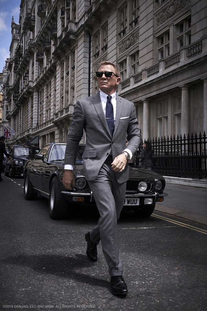 James Bond 007 - Keine Zeit zu sterben - Werbefoto - Daniel Craig
