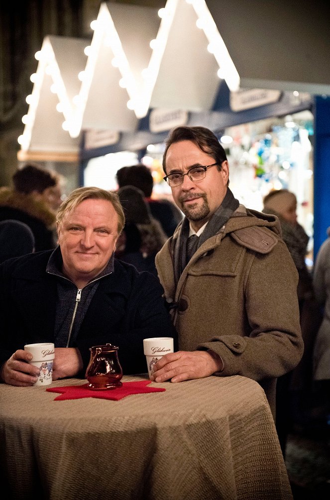 Tatort - Season 50 - Väterchen Frost - Promoción - Axel Prahl, Jan Josef Liefers