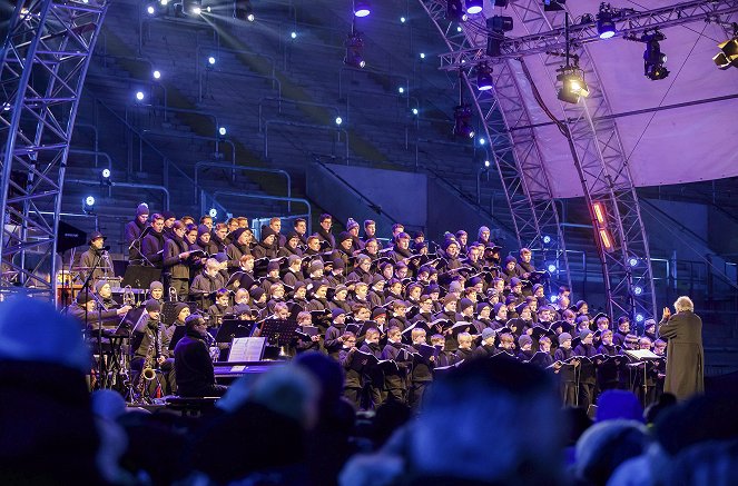 Weihnachten im Stadion 2019 - Das große Live-Konzert in Dresden - De la película