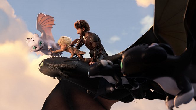 How to Train Your Dragon: Homecoming - Van film