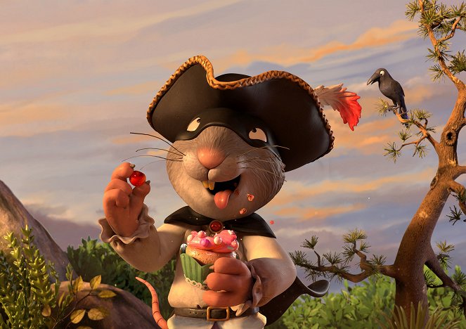 La rata pirata y otras aventuras para crecer - De la película
