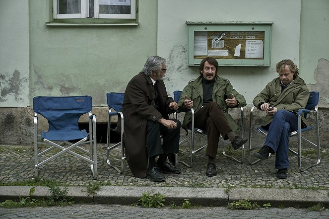 Havel - Making of - Jiří Bartoška, Martin Hofmann, Viktor Dvořák