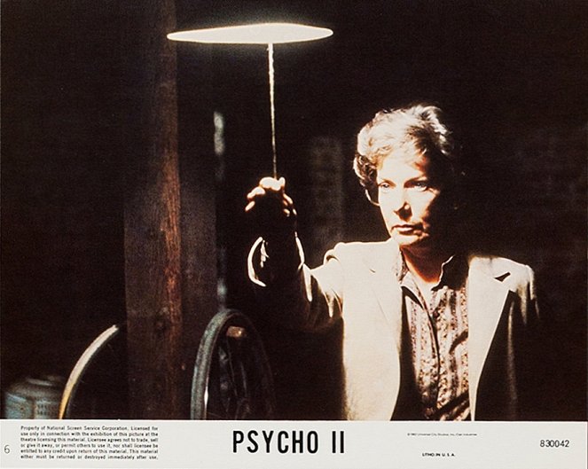 Psycho II - Lobbykarten - Vera Miles