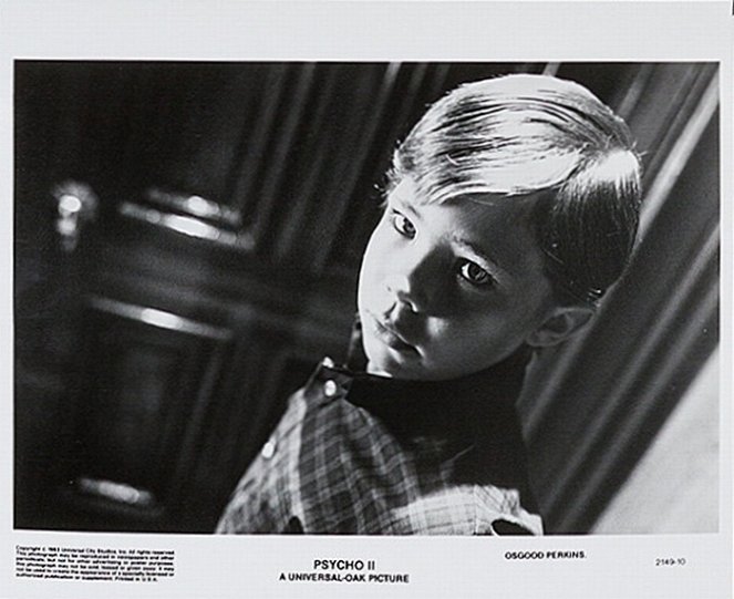 Psycho II - Lobby Cards - Oz Perkins