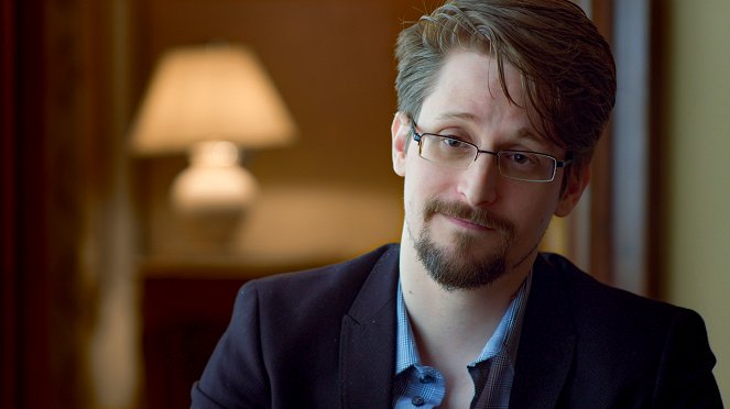 Aktivisti - Tietovuotaja - Z filmu - Edward Snowden