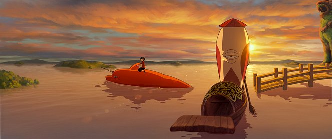 Big Fish & Begonia - Van film