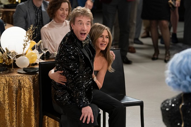 The Morning Show - Lonely at the Top - Photos - Martin Short, Jennifer Aniston