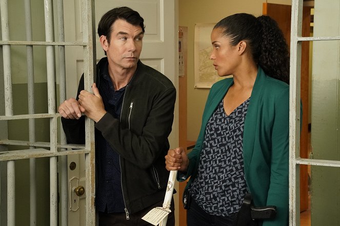 Carter - Harley Wanted to Say Bonspiel - Do filme - Jerry O'Connell, Sydney Tamiia Poitier