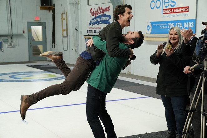 Carter - Harley Wanted to Say Bonspiel - Do filme - Jerry O'Connell, Kristian Bruun