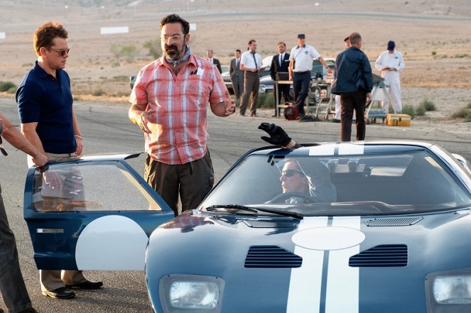 Le Mans 66 - Gegen jede Chance - Dreharbeiten - Matt Damon, James Mangold, Christian Bale