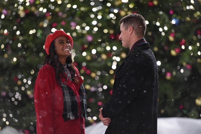 Wrapped Up In Christmas - Kuvat elokuvasta - Tatyana Ali, Brendan Fehr