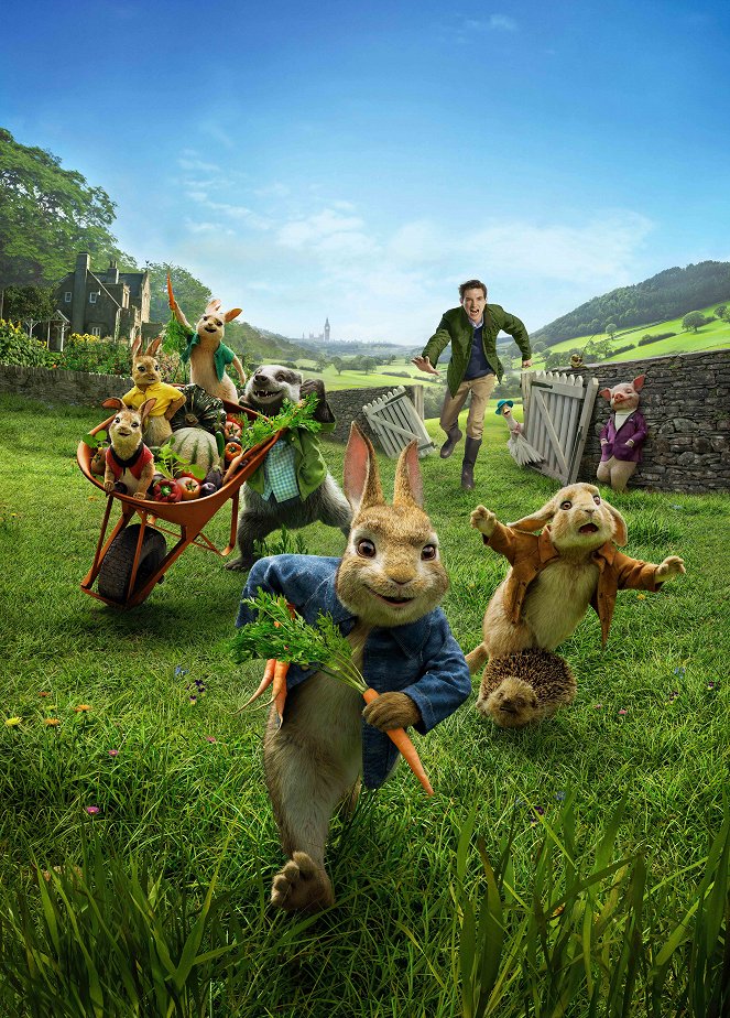 Peter Rabbit - Promoción