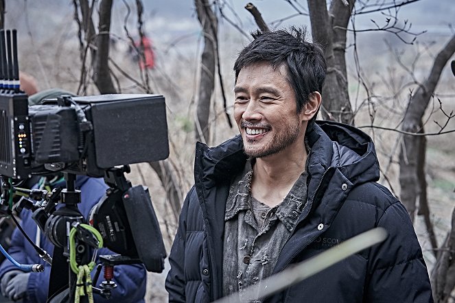 Baekdusan - Z natáčení - Byung-hun Lee