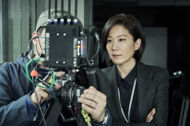 Baekdusan - Z natáčení - Hye-jin Jeon