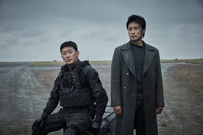 Ashfall - Promo - Jung-woo Ha, Byeong-heon Lee