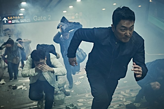 Alerta roja - De la película - Jung-woo Ha