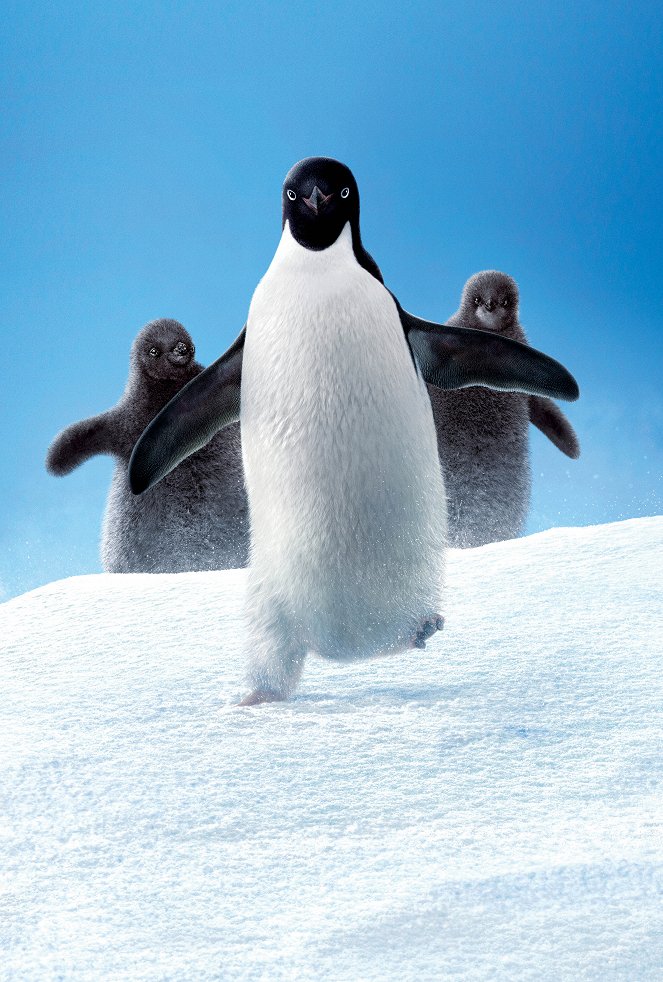 Penguins - Werbefoto