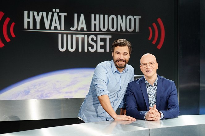 Hyvät ja huonot uutiset - Promo - Jukka Lindström, Riku Nieminen