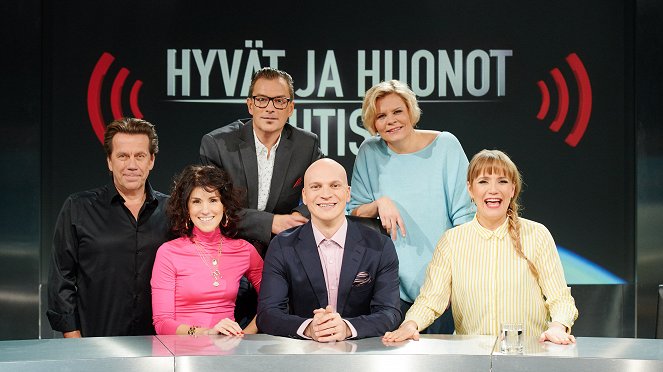 Hyvät ja huonot uutiset - Promo - Mikko Kuustonen, Jannika B, Toni Wirtanen, Riku Nieminen, Paula Noronen, Niina Lahtinen