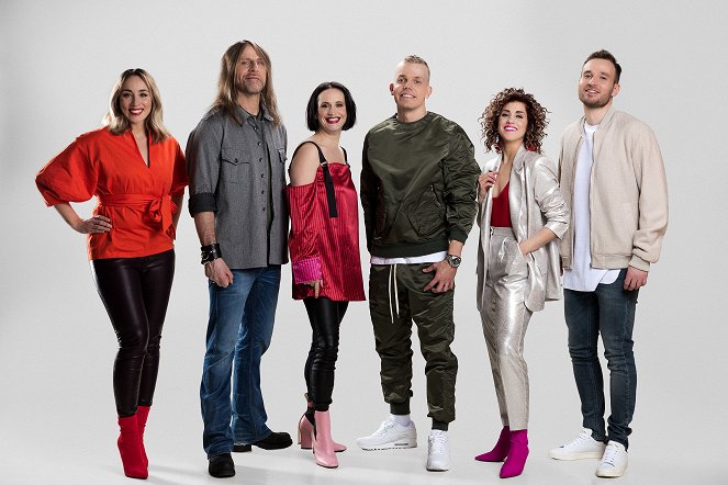 Idols - Promóció fotók - Anni Hautala, Jone Nikula, Maija Vilkkumaa, Elastinen, Jannika B, Juuso Mäkilähde