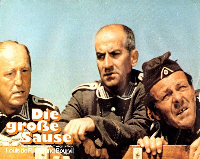 Don't Look Now: We're Being Shot At - Lobby Cards - Bourvil, Louis de Funès, Terry-Thomas