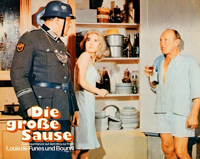 Don't Look Now: We're Being Shot At - Lobby Cards - Marie Dubois, Bourvil
