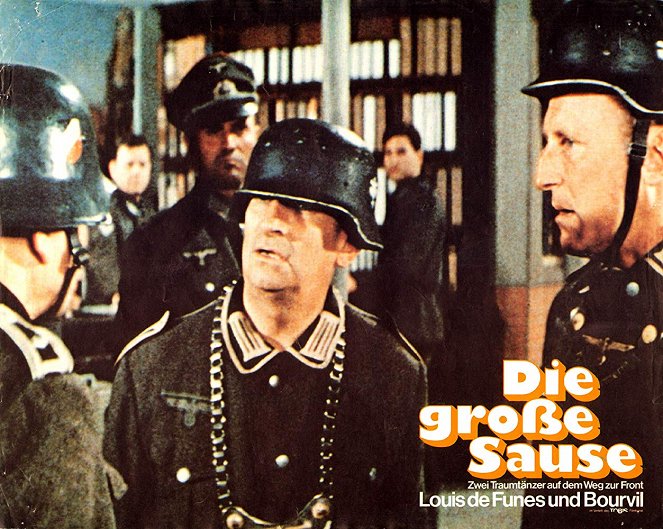 Don't Look Now: We're Being Shot At - Lobby Cards - Louis de Funès, Bourvil