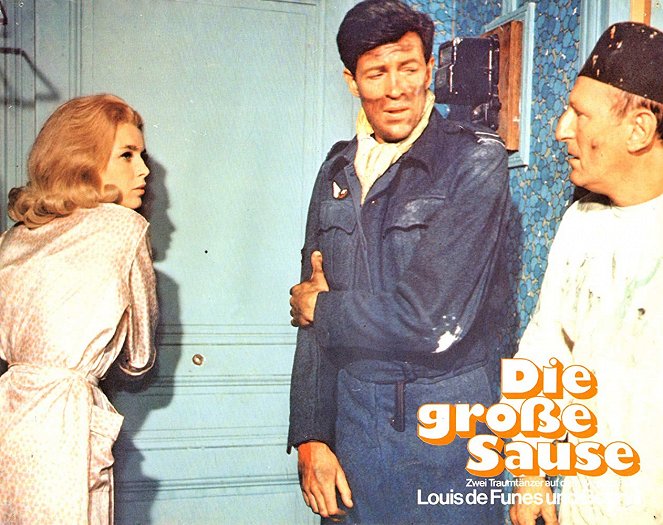 Don't Look Now: We're Being Shot At - Lobby Cards - Marie Dubois, Claudio Brook, Bourvil