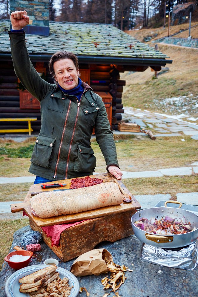 Jamie's Italian Christmas - Van film - Jamie Oliver