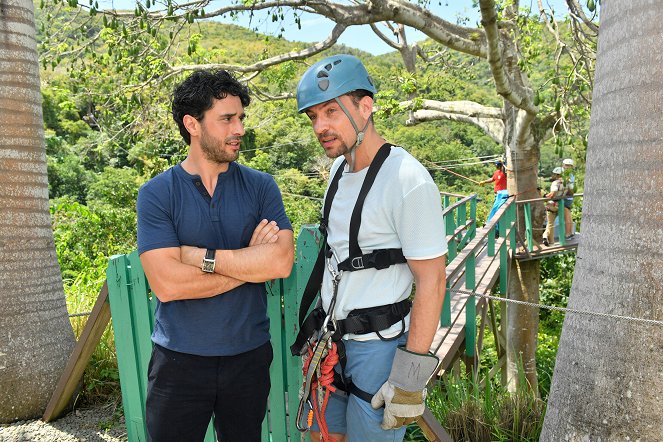 Das Traumschiff - Antigua - Van film - Jan Kittmann, Leander Lichti