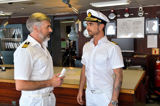 Das Traumschiff - Antigua - Photos - Daniel Morgenroth, Florian Silbereisen