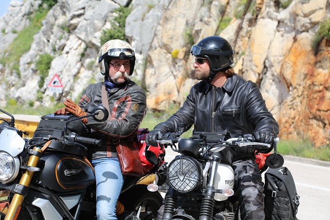 Horst Lichter sucht das Glück - Mit dem Motorrad durch Kroatien - Photos - Horst Lichter, Henning Baum