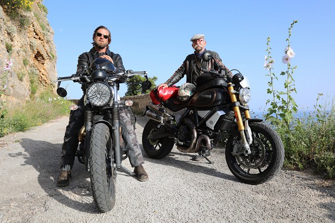 Horst Lichter sucht das Glück - Mit dem Motorrad durch Kroatien - Photos - Henning Baum, Horst Lichter