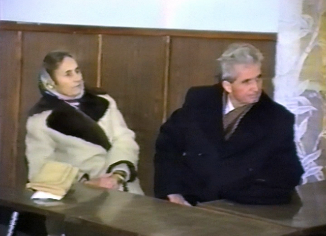 Ceausescun oikeudenkäynti - Kuvat elokuvasta