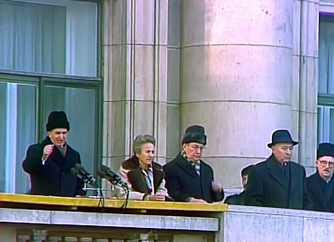 Le Procès des Ceausescu : Une révolution volée - Film