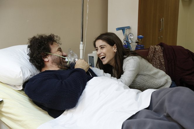 Bizim Hikaye - Episode 22 - Tournage - Reha Özcan, Hazal Kaya