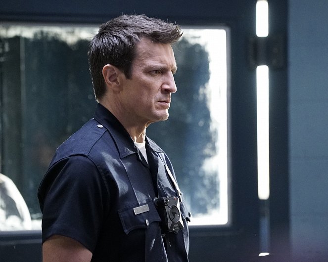 The Rookie - The Dark Side - Do filme - Nathan Fillion