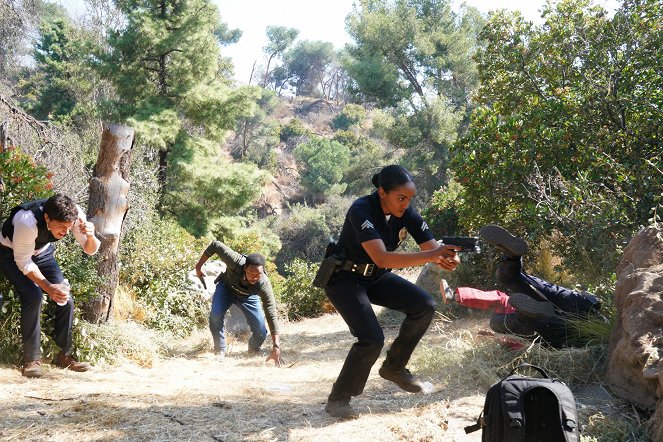 The Rookie - The Dark Side - De la película - Michael Trucco, Harold Perrineau, Mekia Cox