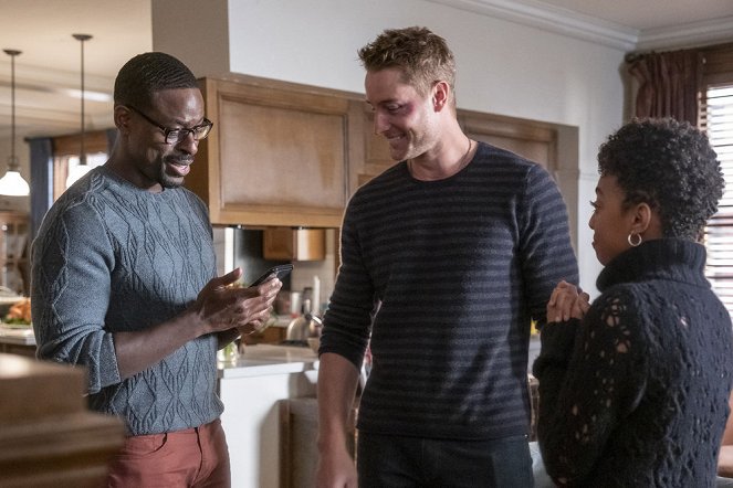 This Is Us - So Long, Marianne - Photos - Sterling K. Brown, Justin Hartley, Eris Baker