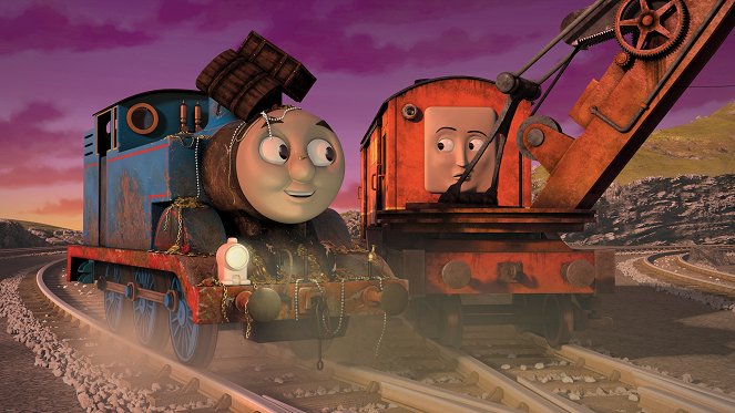 Thomas a gőzmozdony – Az elveszett kincs legendája - Filmfotók