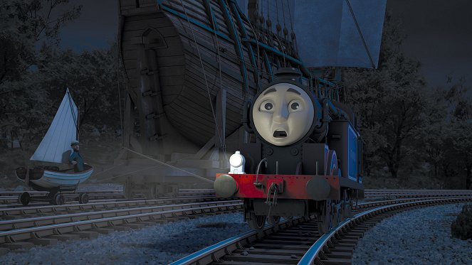Thomas & Friends: Sodor's Legend of the Lost Treasure - Do filme