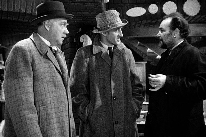 Sherlock Holmes: Die Perle der Borgia - Filmfotos - Nigel Bruce, Basil Rathbone