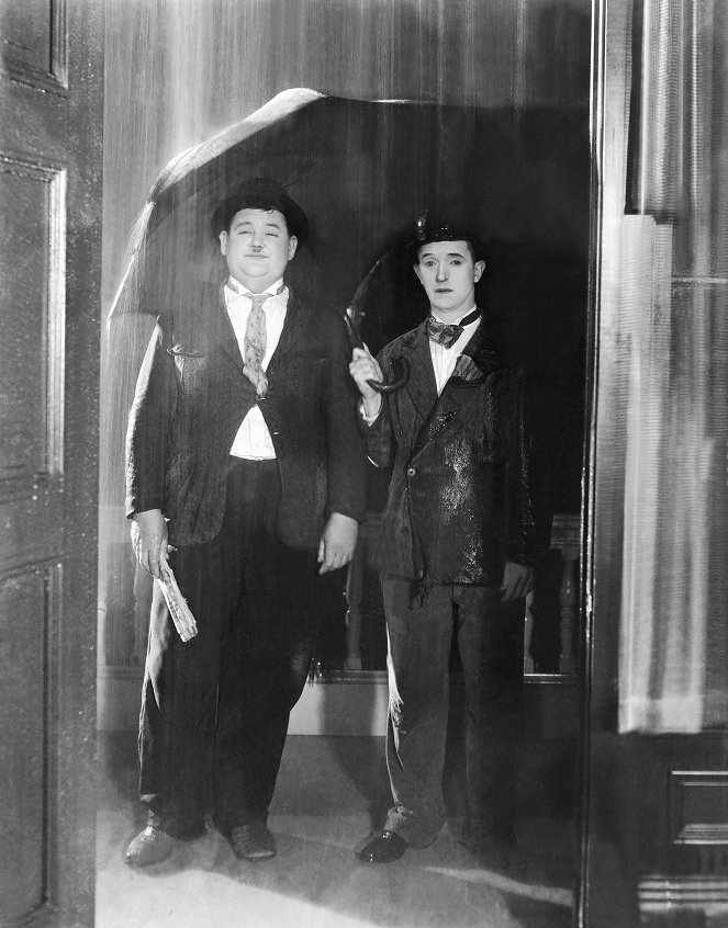 The Laurel-Hardy Murder Case - Photos - Oliver Hardy, Stan Laurel