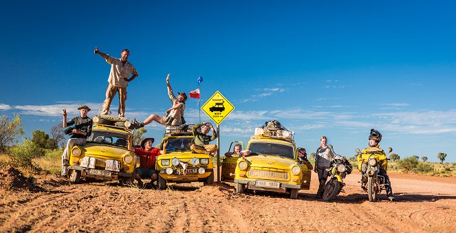 Trabant - From Australia To Bangkog - Promo