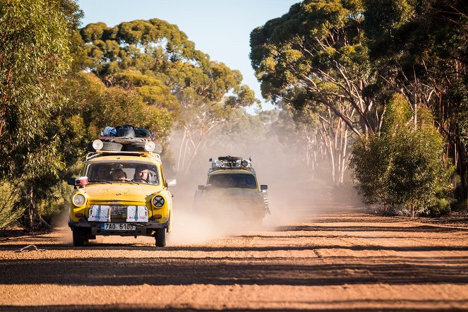 Trabant - From Australia To Bangkog - Photos