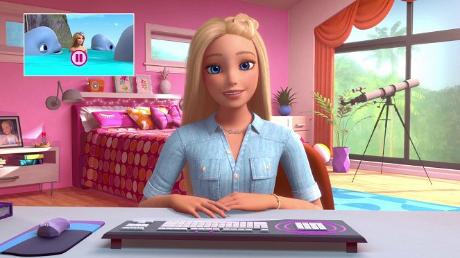 Barbie Dreamhouse Adventures: Záhada mořské víly - Z filmu