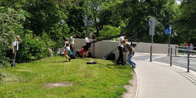 V zajetí sítě - Tournage